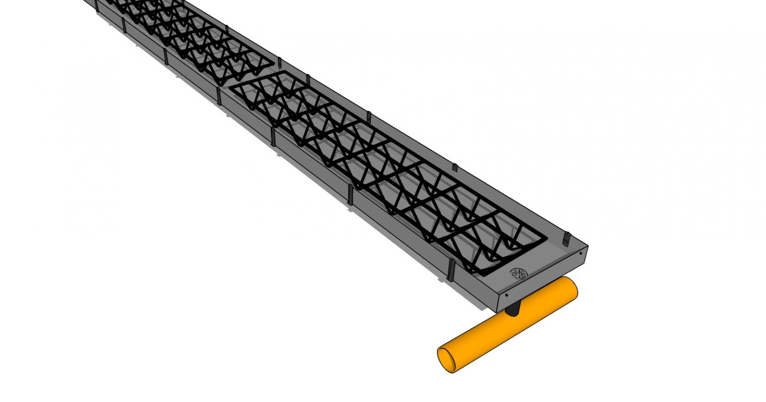 Grow bag drainage collection systems Mapal Horticulture Hydroponics